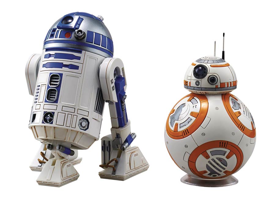 Star Wars Character Line 1/12 Kit - BB-8 & R2-D2