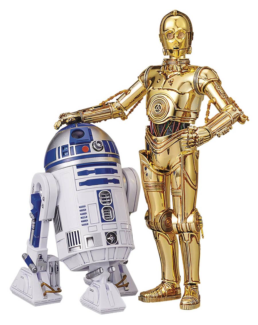 Star Wars Character Line 1/12 Kit - C-3PO & R2D2