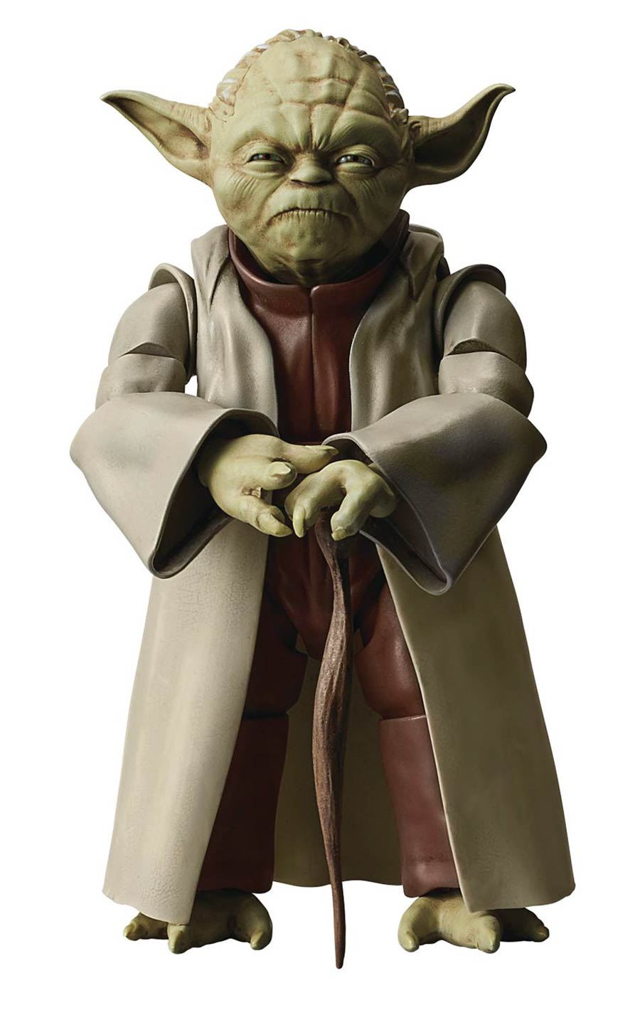 Star Wars Character Line 1/6 Kit - Yoda (1/12 Scale Yoda Included)