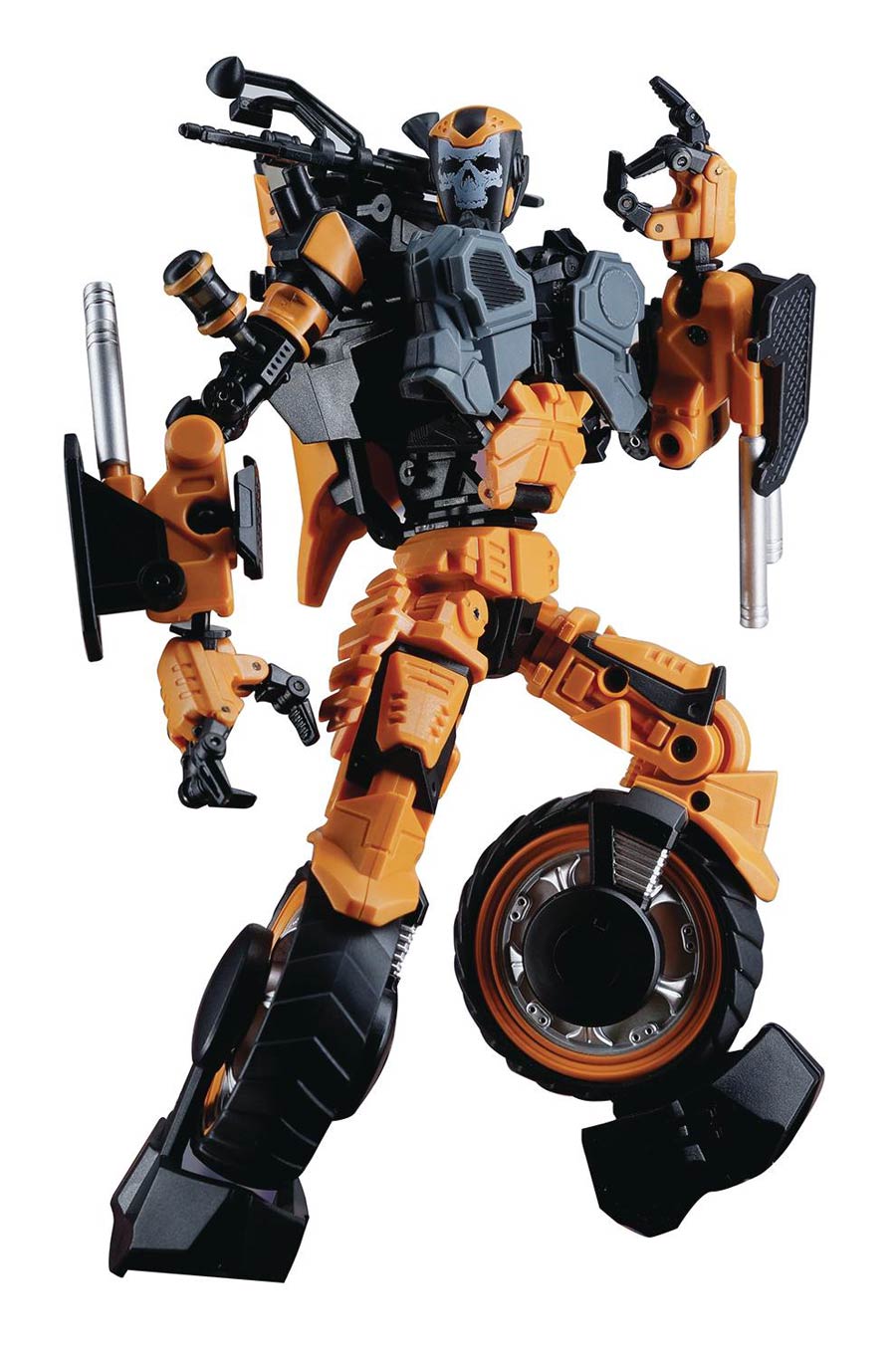 Unrustables MM-01 Burley/Iride Transforming Action Figure