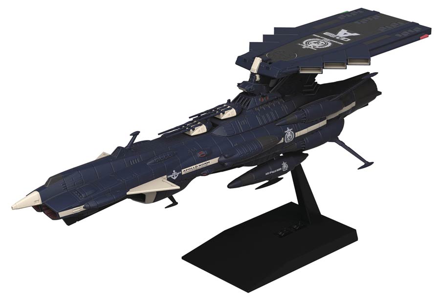 Star Blazers 2202 Mecha Collection Kit #04 U.N.C.F. AAA-3 Apollo Norm