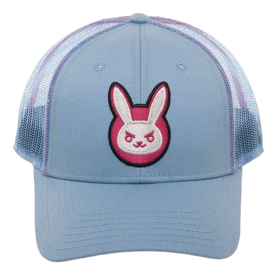 Overwatch D.Va Emblem Mesh Cap