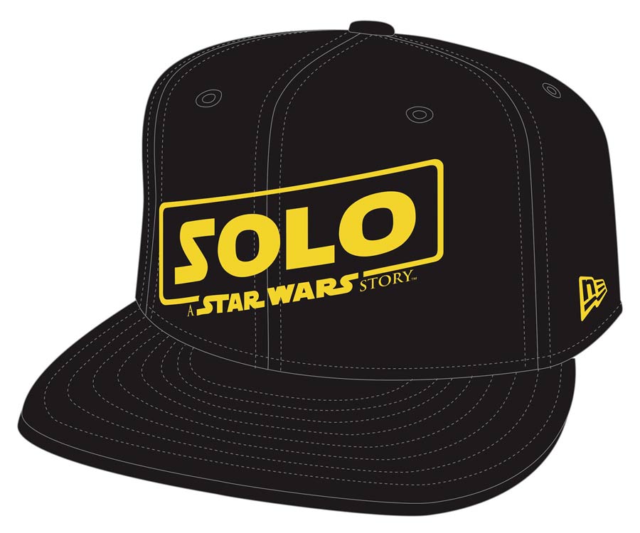 Star Wars Solo Logo 9Fifty Snapback Cap
