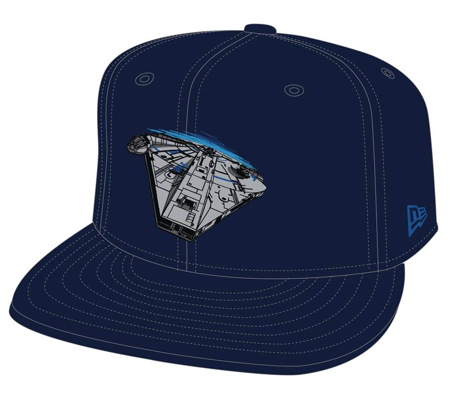 Star Wars Solo Millennium Falcon 9Fifty Snapback Cap
