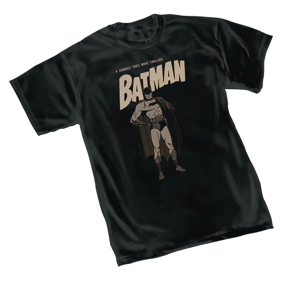 Batman Vintage T-Shirt Large