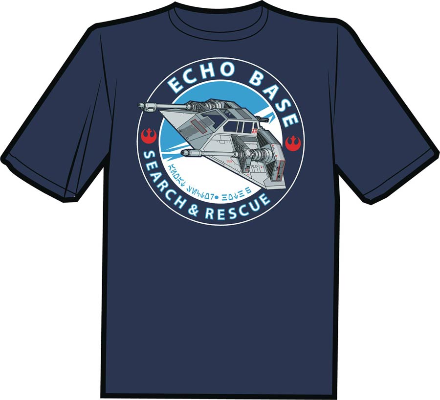 Echo Base Search & Rescue T-Shirt XXX-Large