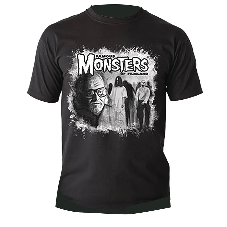 George Romero Tribute T-Shirt Large