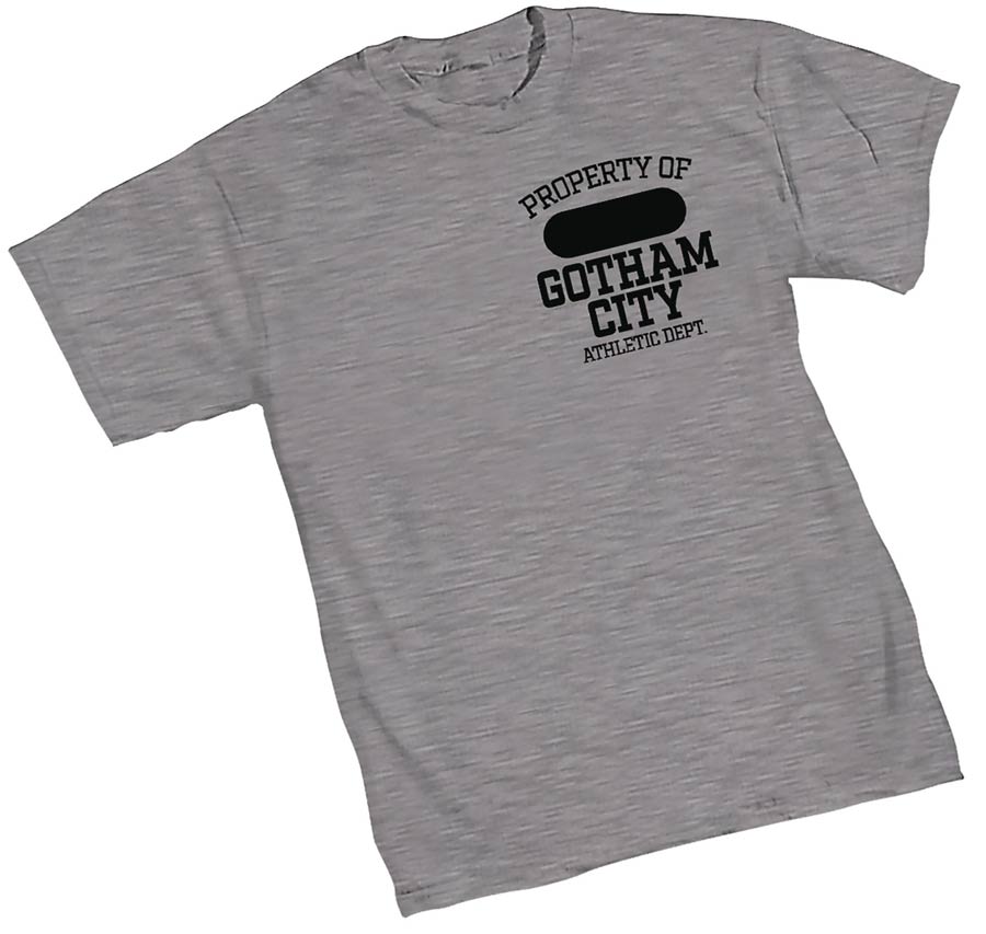 Gotham City Athletic Dept T-Shirt Large