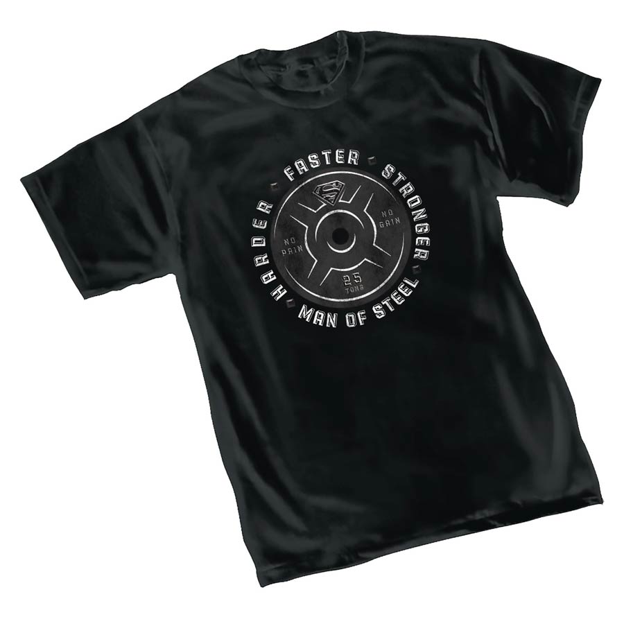 Superman Heavyweight T-Shirt Large