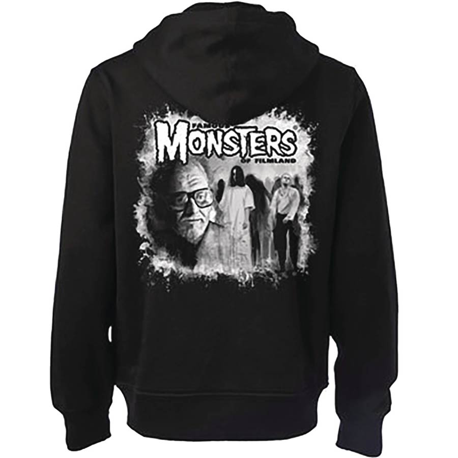 George Romero Tribute Hoodie Large