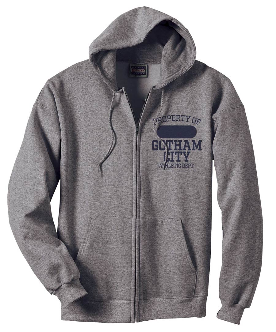 Gotham City Athletic Dept Hoodie XX-Large