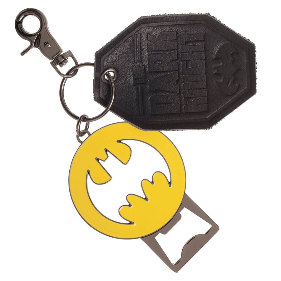 DC Heroes Metal Bottle Opener Keychain - Batman