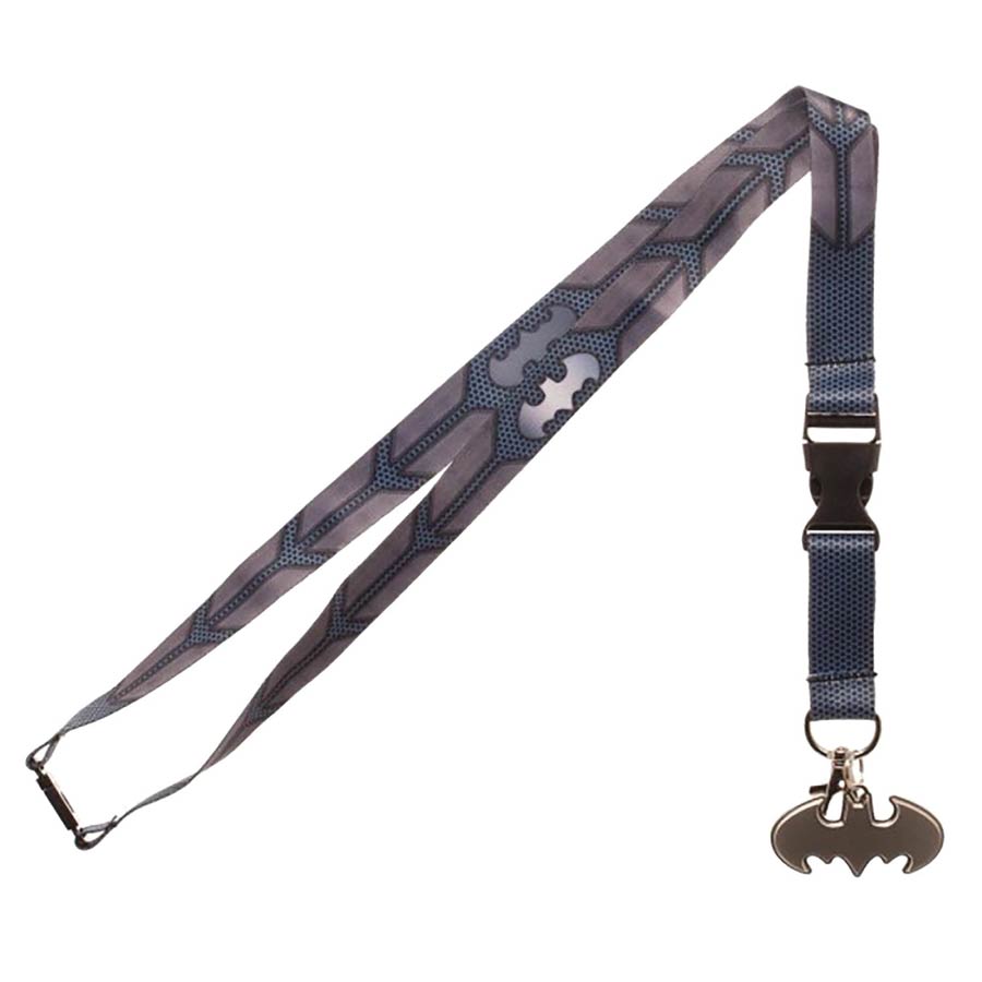 Batman Suit-Up Lanyard