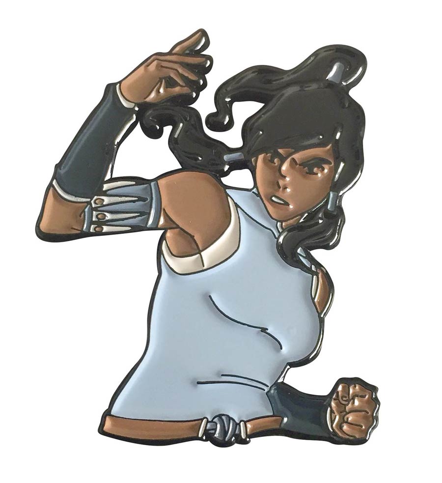 Legend Of Korra Lapel Pin - Korra