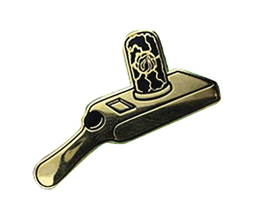 Rick And Morty Lapel Pin - Golden Portal Gun