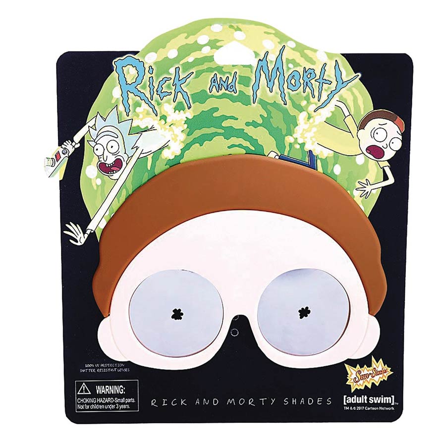 Rick And Morty Sunstaches Sunglasses - Morty Smith