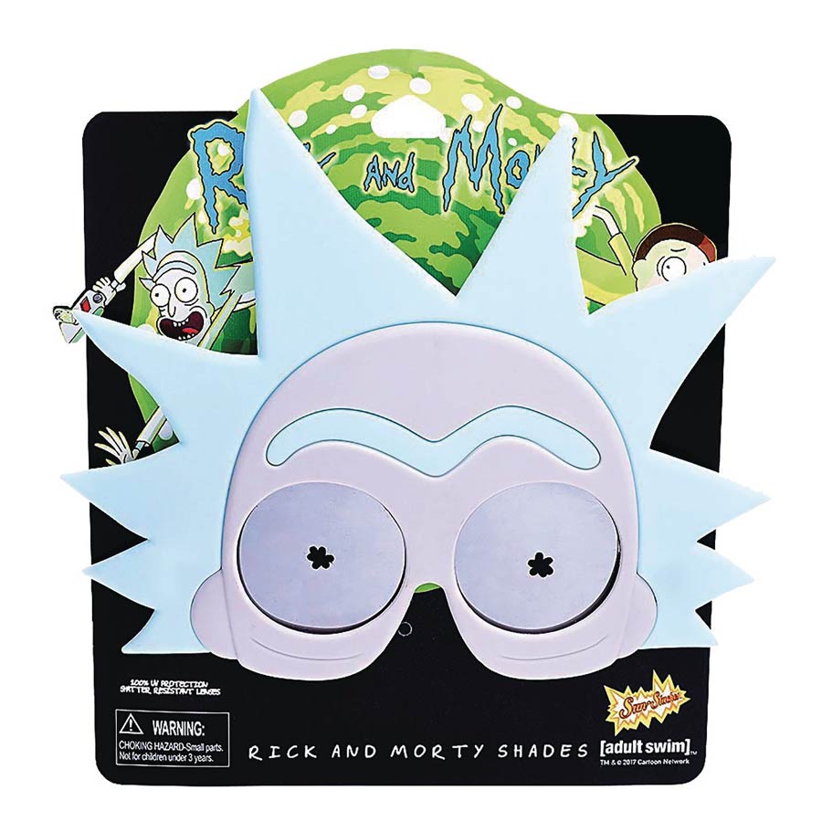 Rick And Morty Sunstaches Sunglasses - Rick Sanchez