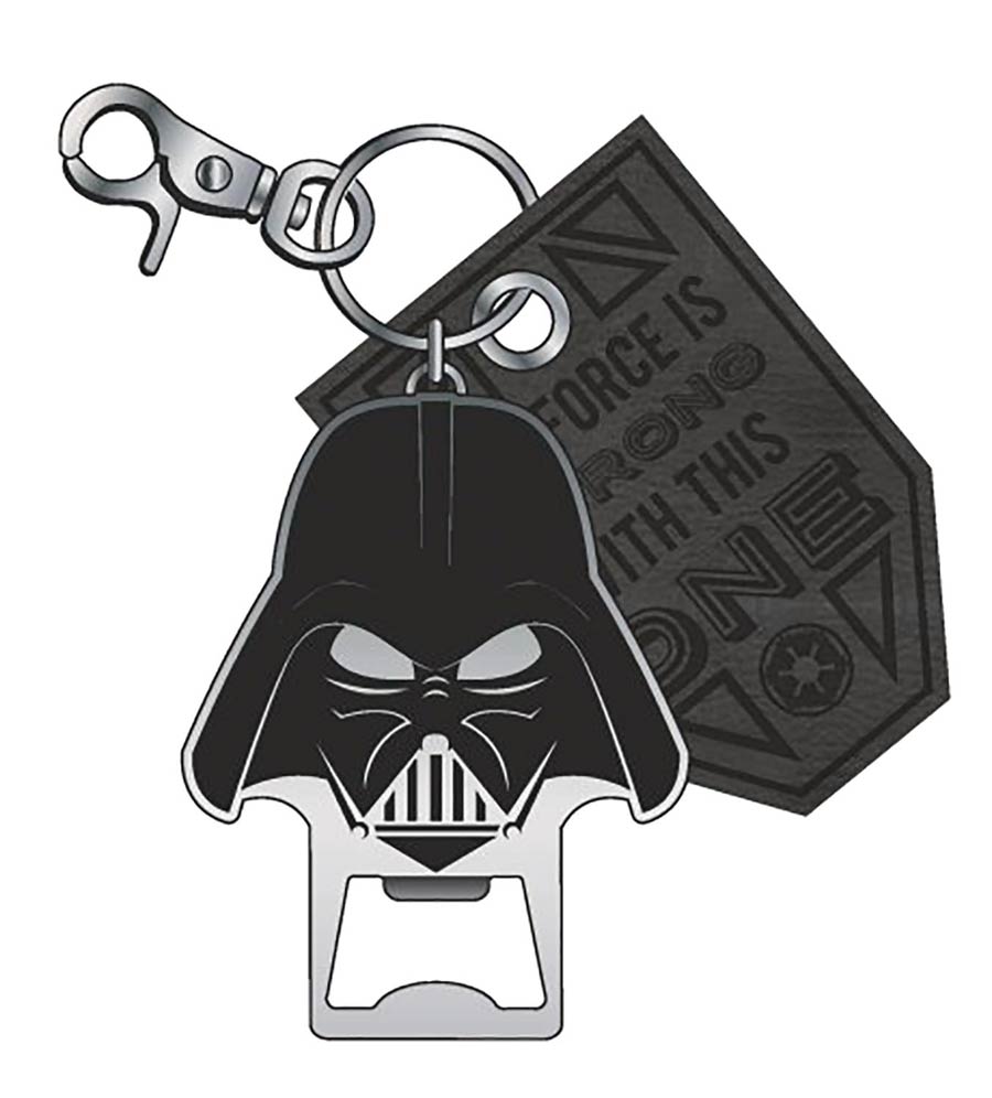 Star Wars Darth Vader Metal Bottle Opener Keychain