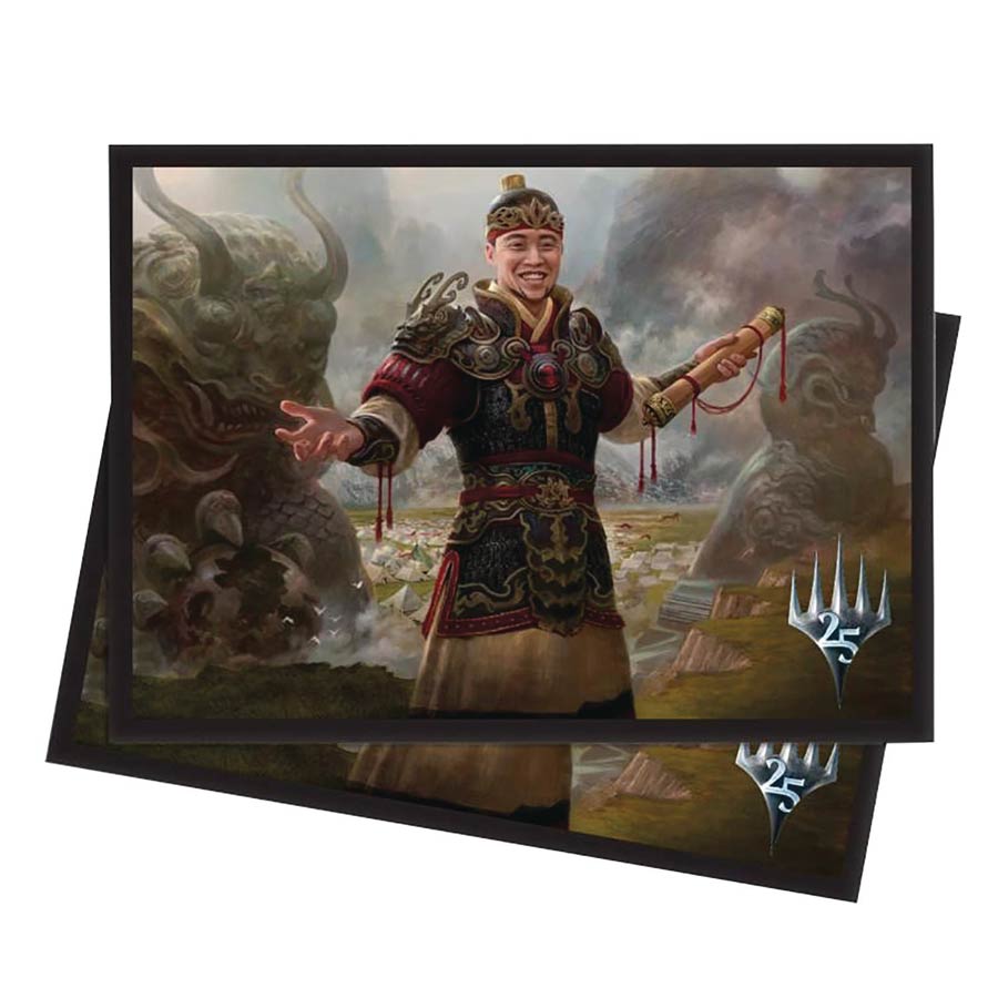 Magic The Gathering Masters 25 Deck Protector Sleeves 80-Count Pack