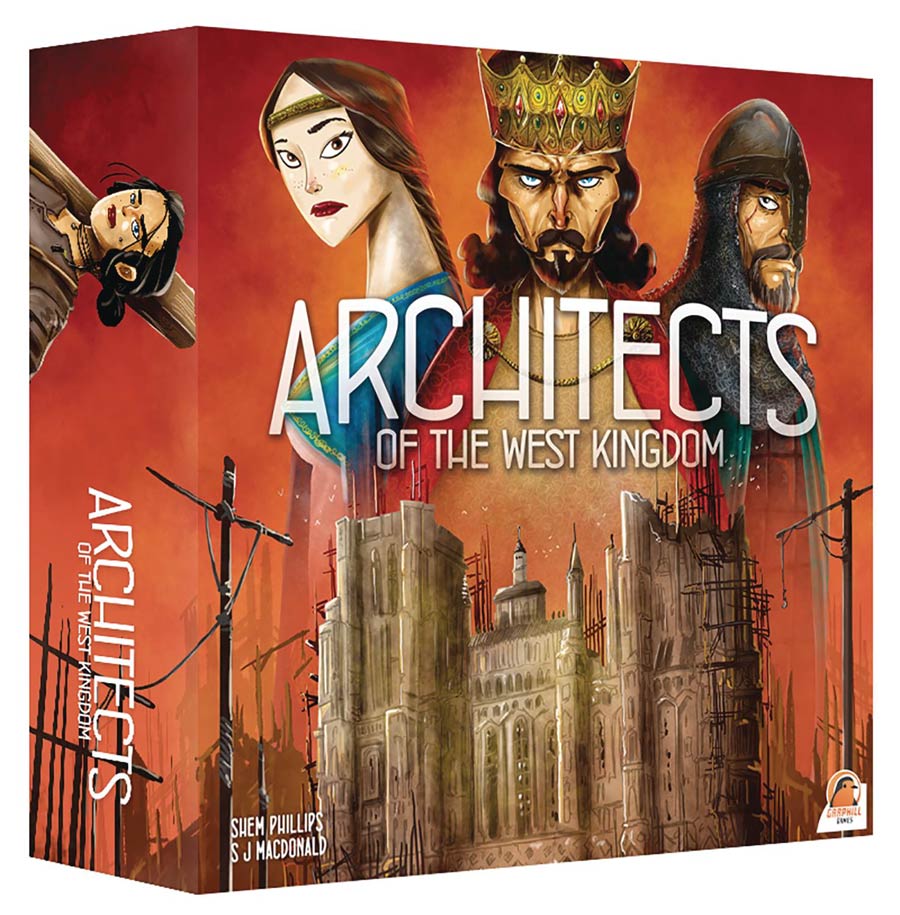 Architects Of The West Kingdoms Card Game