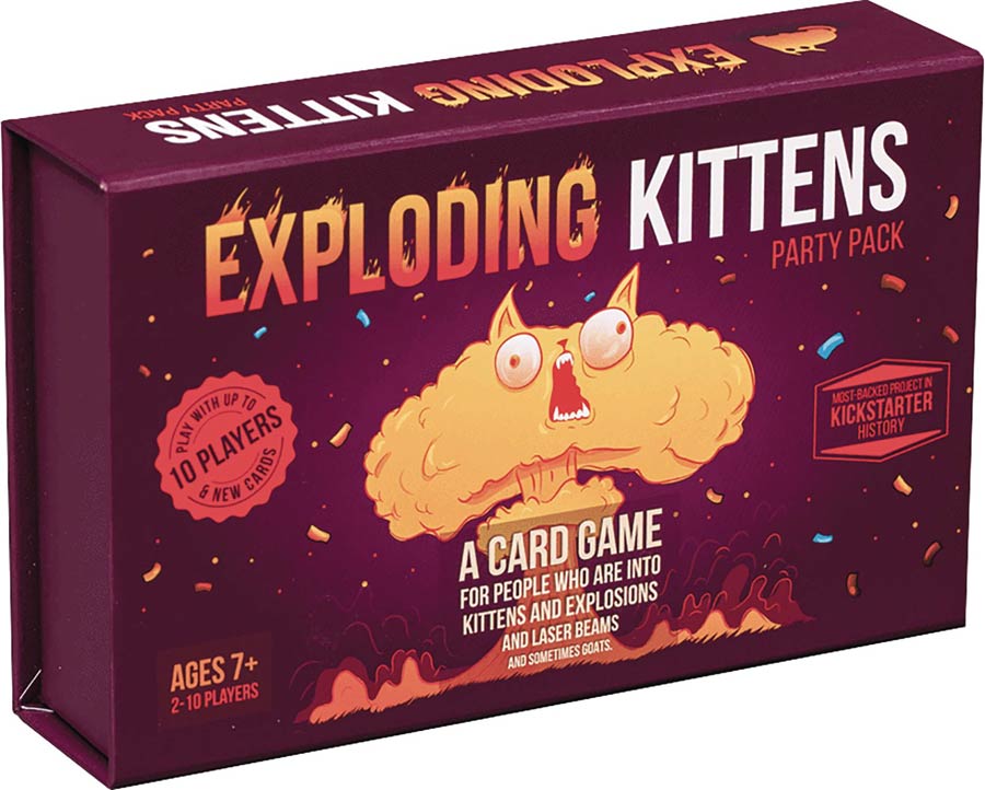 Exploding Kittens Party Pack Card Game