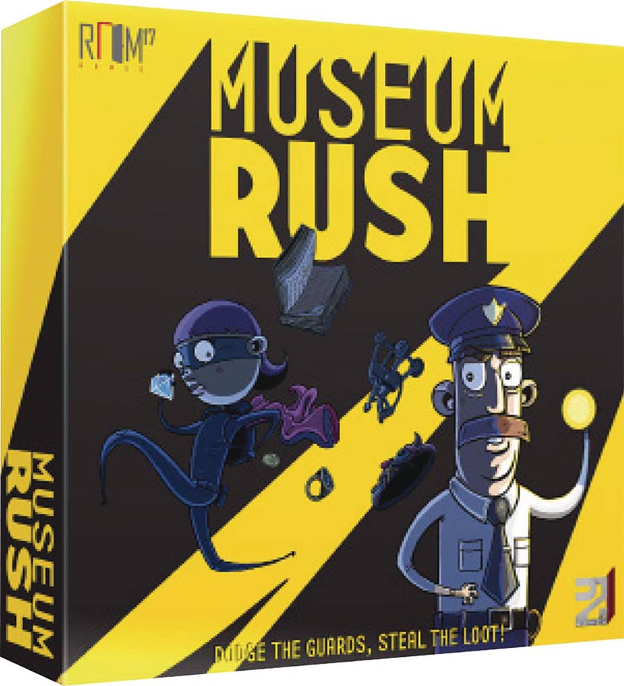 Museum Rush Card Game