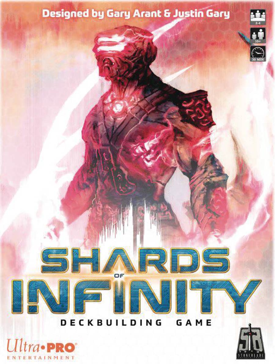 Shards Of Infinity Deck Building Game