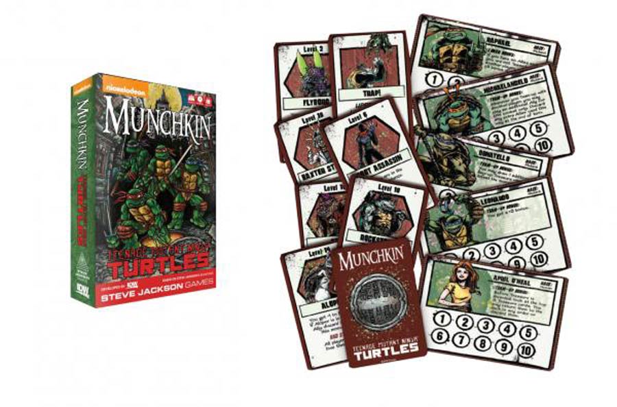 Munchkin Teenage Mutant Ninja Turtles