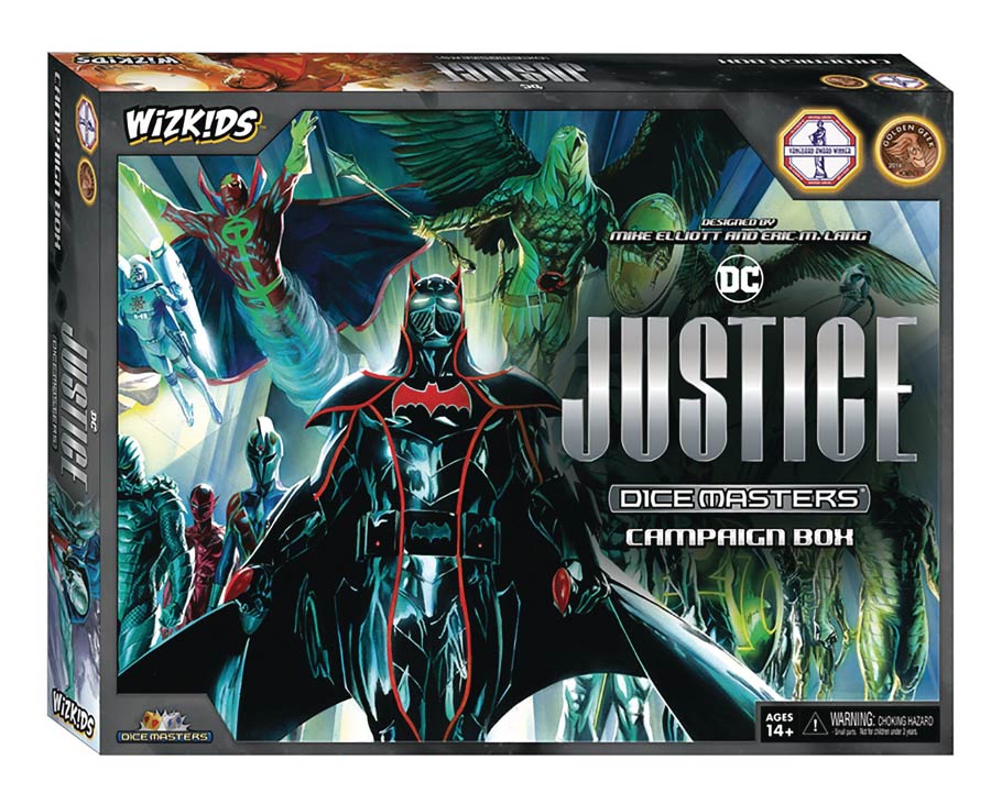 DC Dice Masters Justice Campaign Box