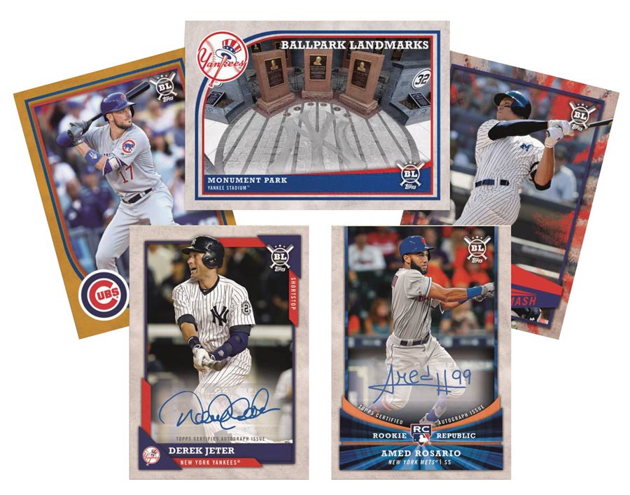 Topps 2018 Big League Baseball Trading Cards Box