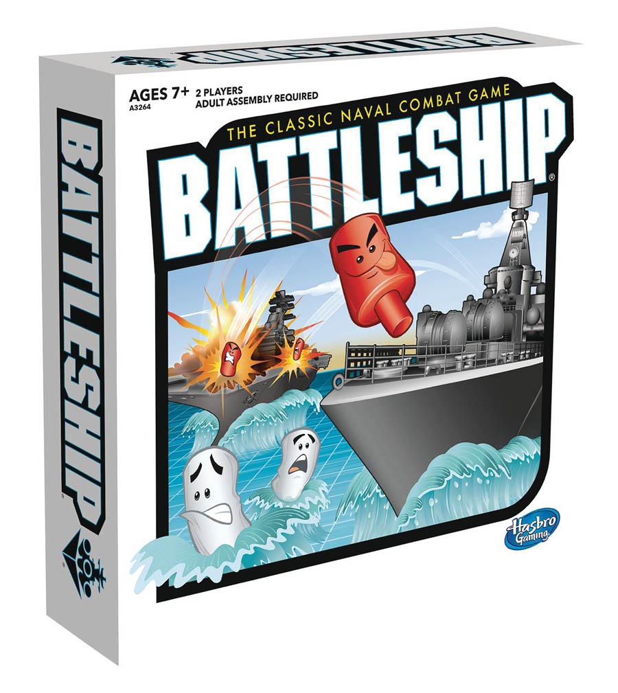 Battleship Game Case