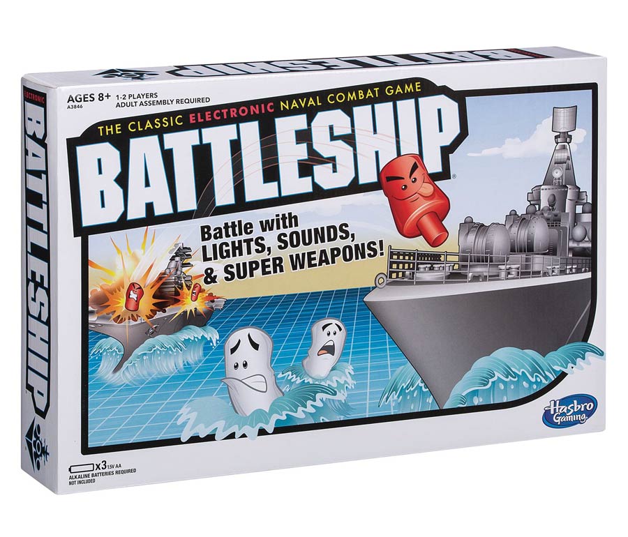 Electronic Battleship Game Case