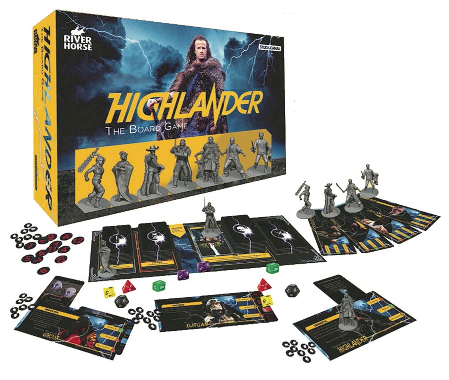 Highlander Board Game