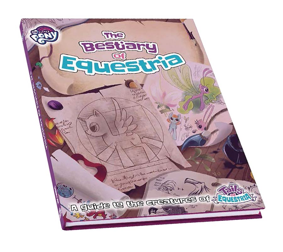 My Little Pony Tails Of Equestria RPG Bestiary Of Equestria HC