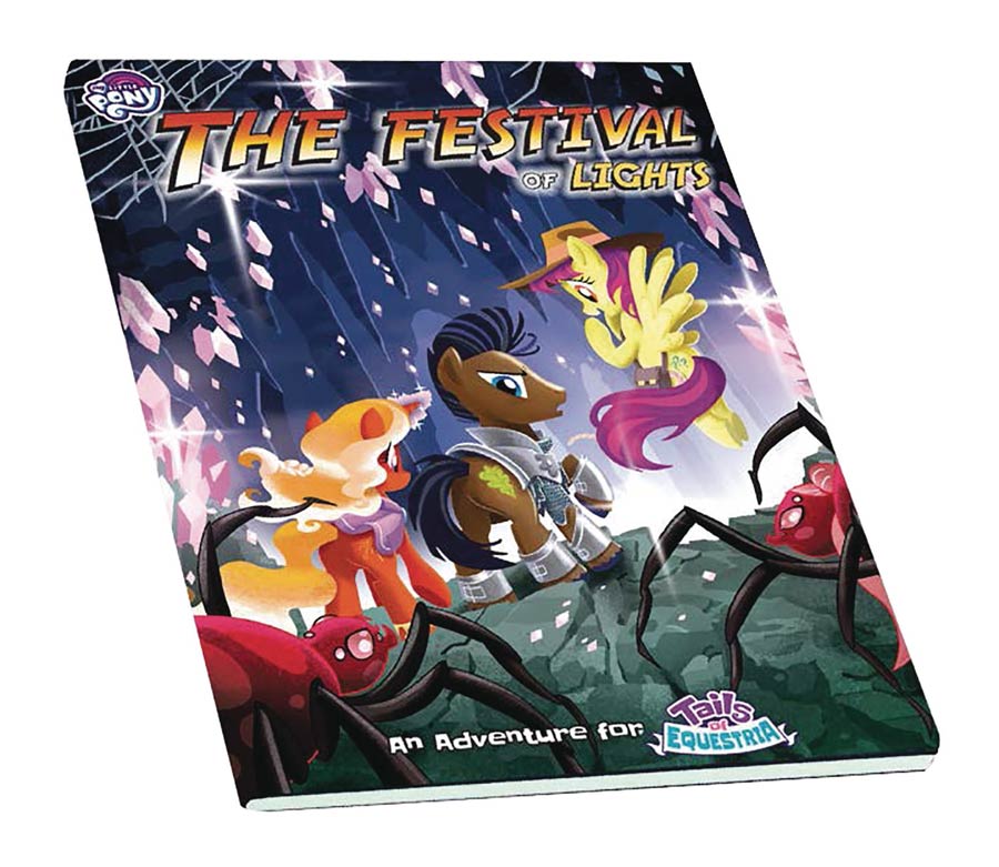 My Little Pony Tails Of Equestria RPG Festival Of Lights SC