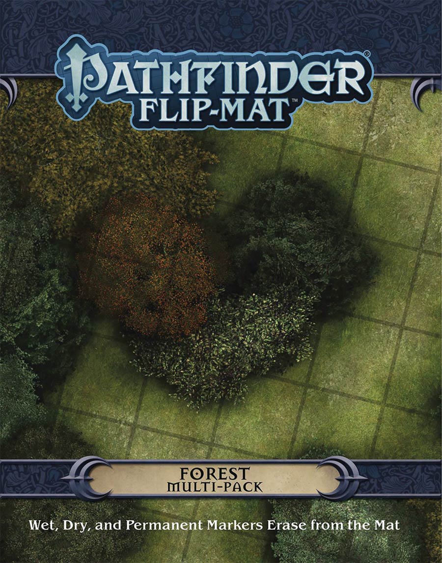 Pathfinder Flip-Mat Multi-Pack - Forests