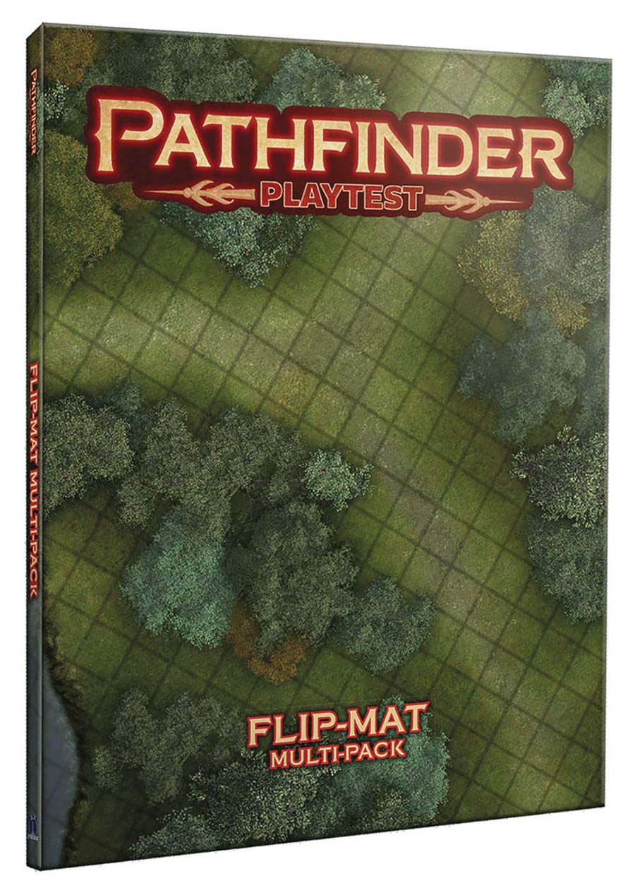 Pathfinder Playtest Flip-Mat Multi-Pack