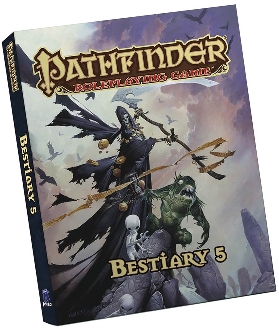 Pathfinder RPG Bestiary 5 Pocket Edition
