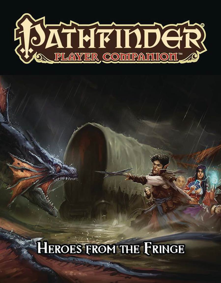 Pathfinder RPG Player Companion Heroes From The Fringe
