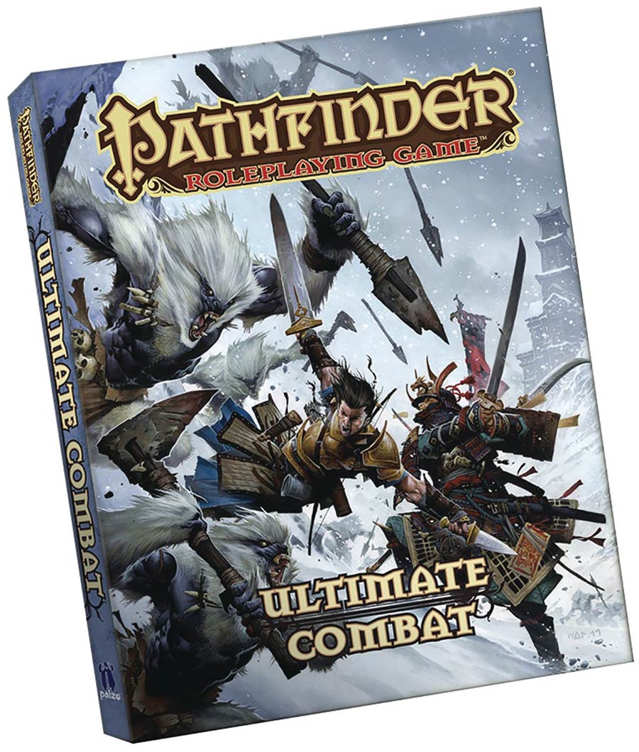 Pathfinder RPG Ultimate Combat Pocket Edition