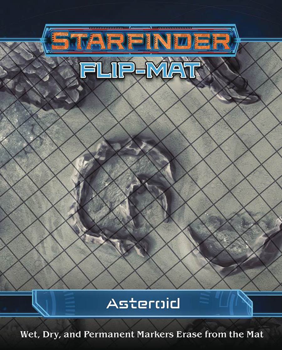 Starfinder Flip-Mat - Asteroid