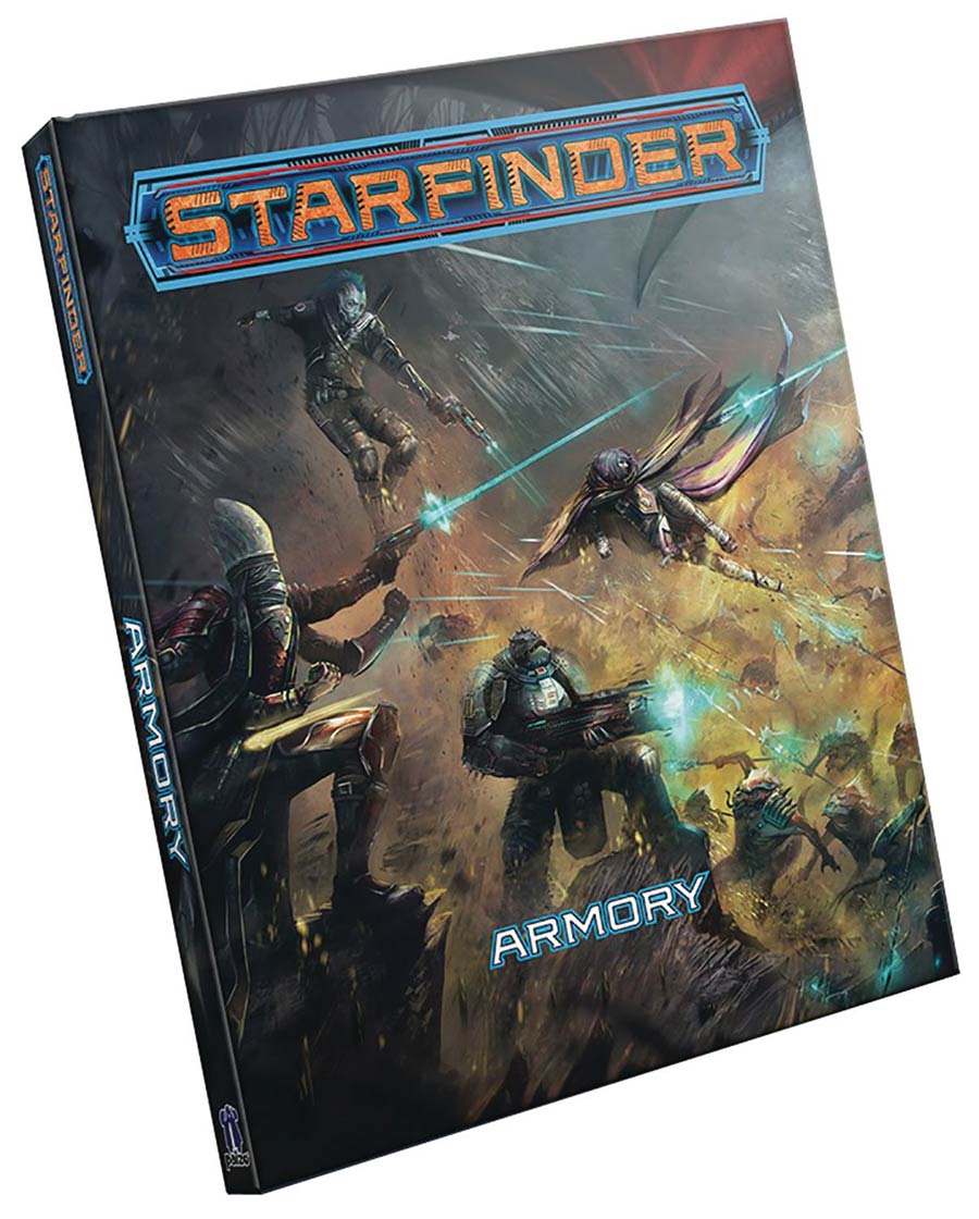 Starfinder RPG Armory HC