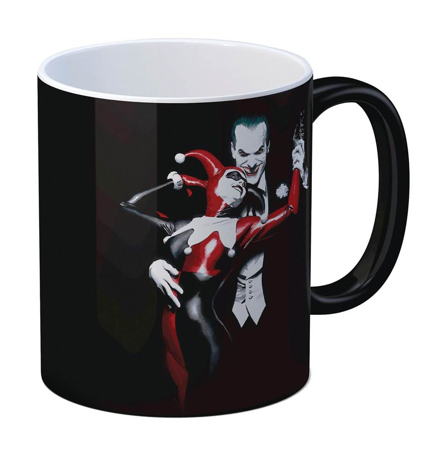 DC Heroes Masterworks Collection Ceramic Mug - Harley Quinn & Joker