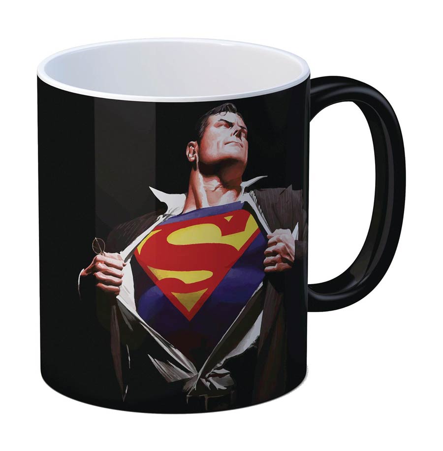 DC Heroes Masterworks Collection Ceramic Mug - Superman