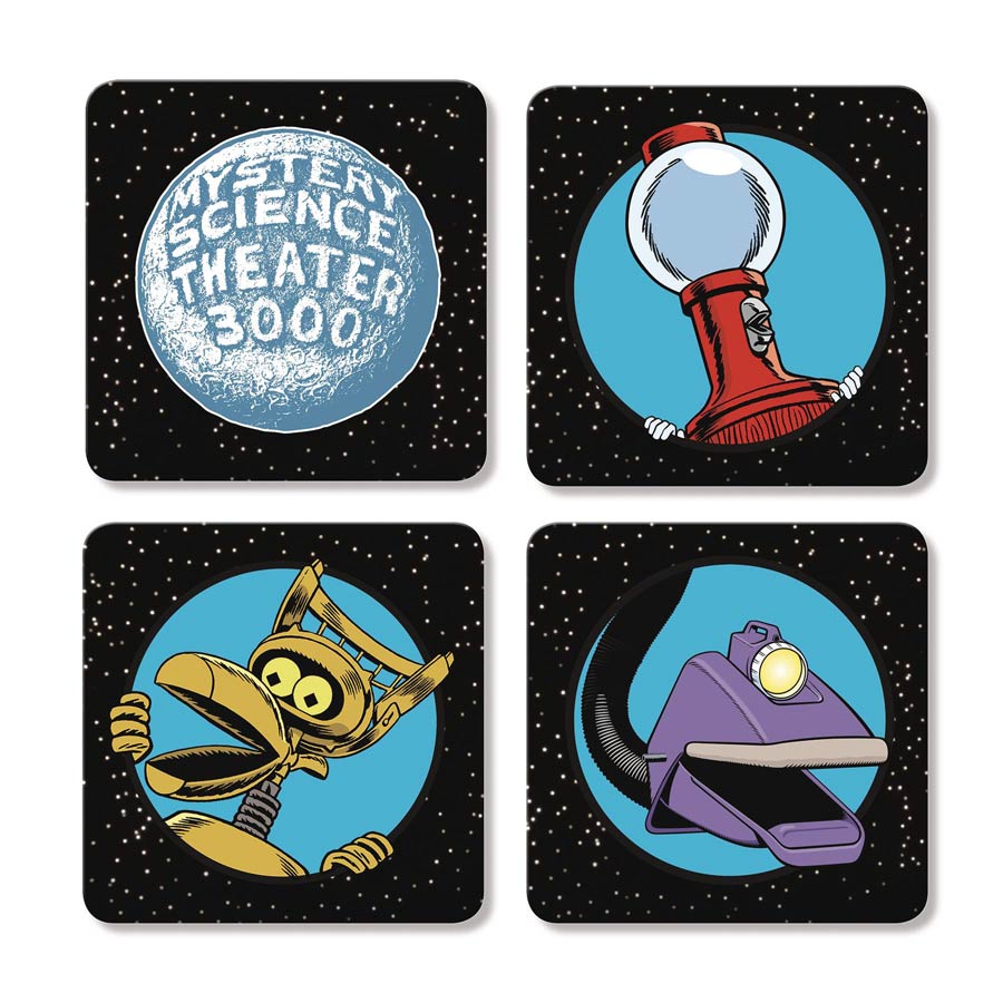 Mystery Science Theater 3000 Coaster Set