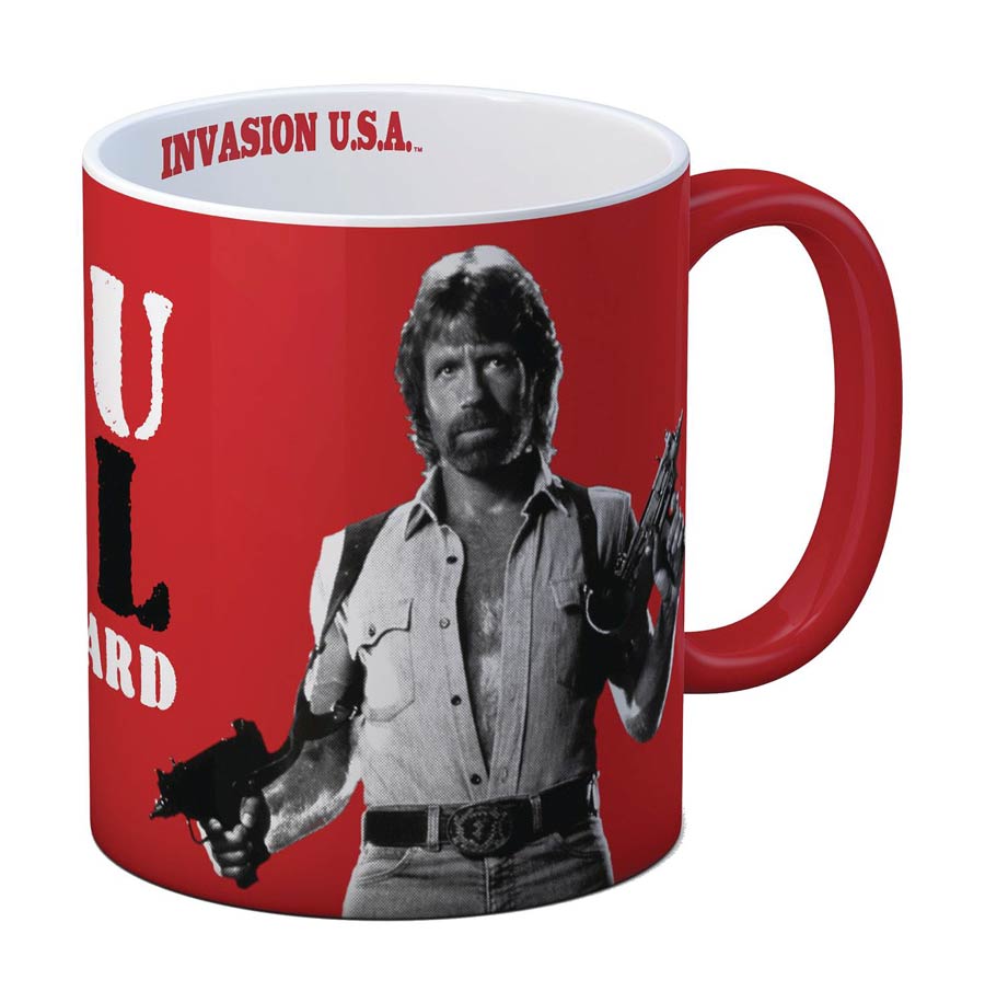 Tough Guy Invasion USA See You In Hell Ceramic Mug