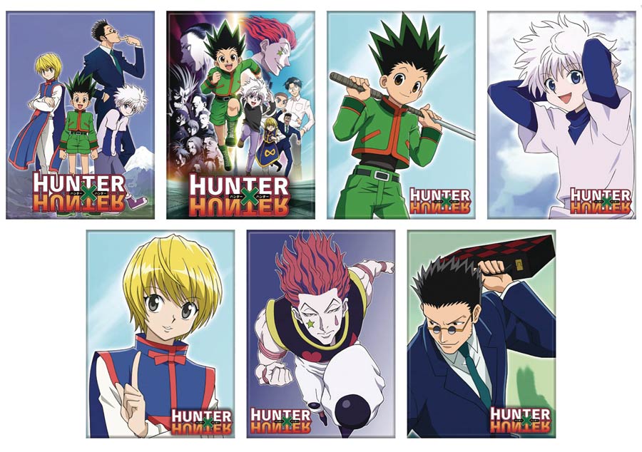Hunter x Hunter Magnet 48-Piece Assortment Case