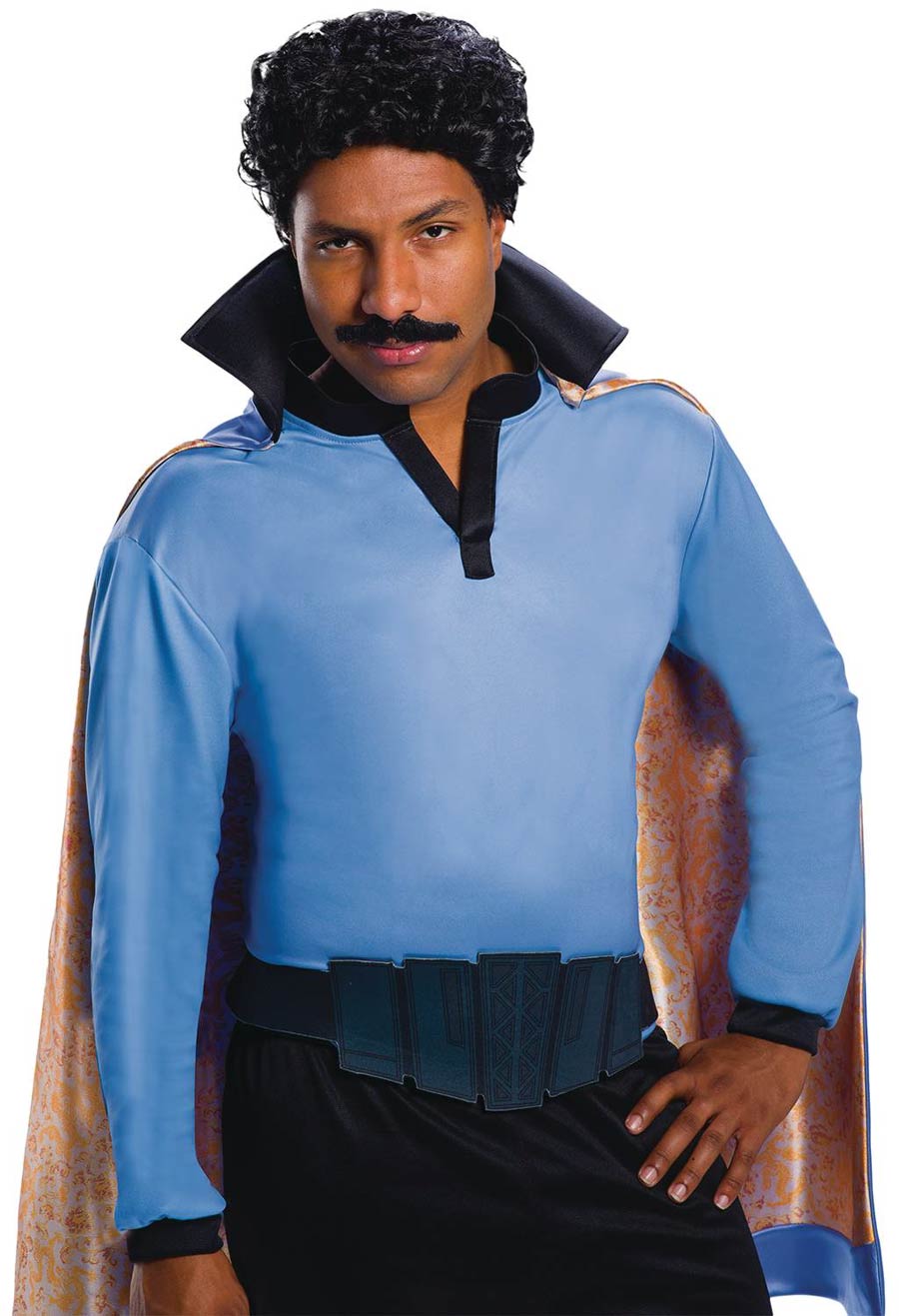 Star Wars Lando Calrissian Wig With Mustache
