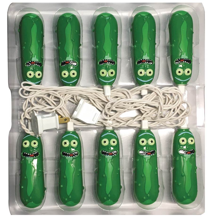 Rick And Morty Pickle Rick String Lights