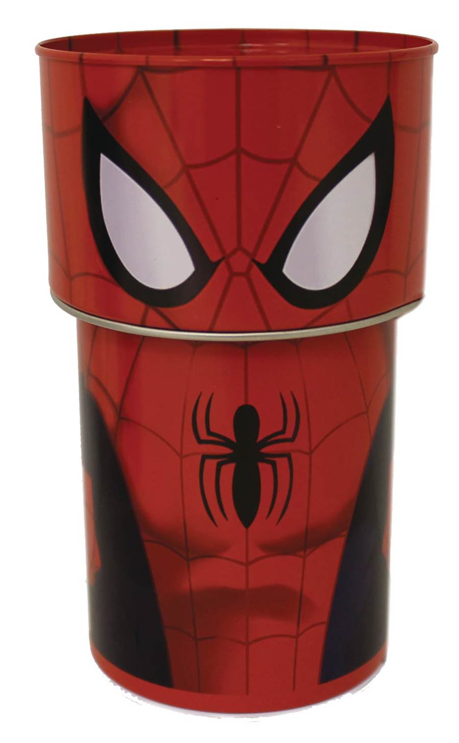 Spider-Man Bobble Head Tin Bank 12-Piece Assortment Case